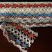 Lot of hand made Russian bobbin lace yardage, 1920s