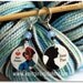 Jane Austen Stitch Markers (Set of 2)