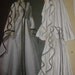 Renaissance Dress or Costume, McCalls Pattern, with Bell Shaped Sleeves and Lace Up Bodice, Sizes 14, 16, 18, 20