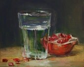 Pomegranate and Glass