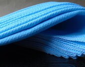 12 Hand Dyed Napkins - Sky Blue