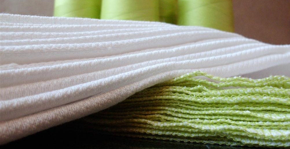Unpaper Towels with Green Apple Edges - Set of 12 for the Kitchen