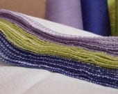 Unpaper Towels with Lavender, Green Apple & Royal Edges - Set of 12