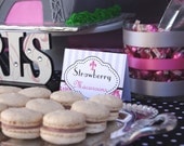 PARIS/PRINCESS Party Collection- Printable Candy Table Signs- A Blissful Nest