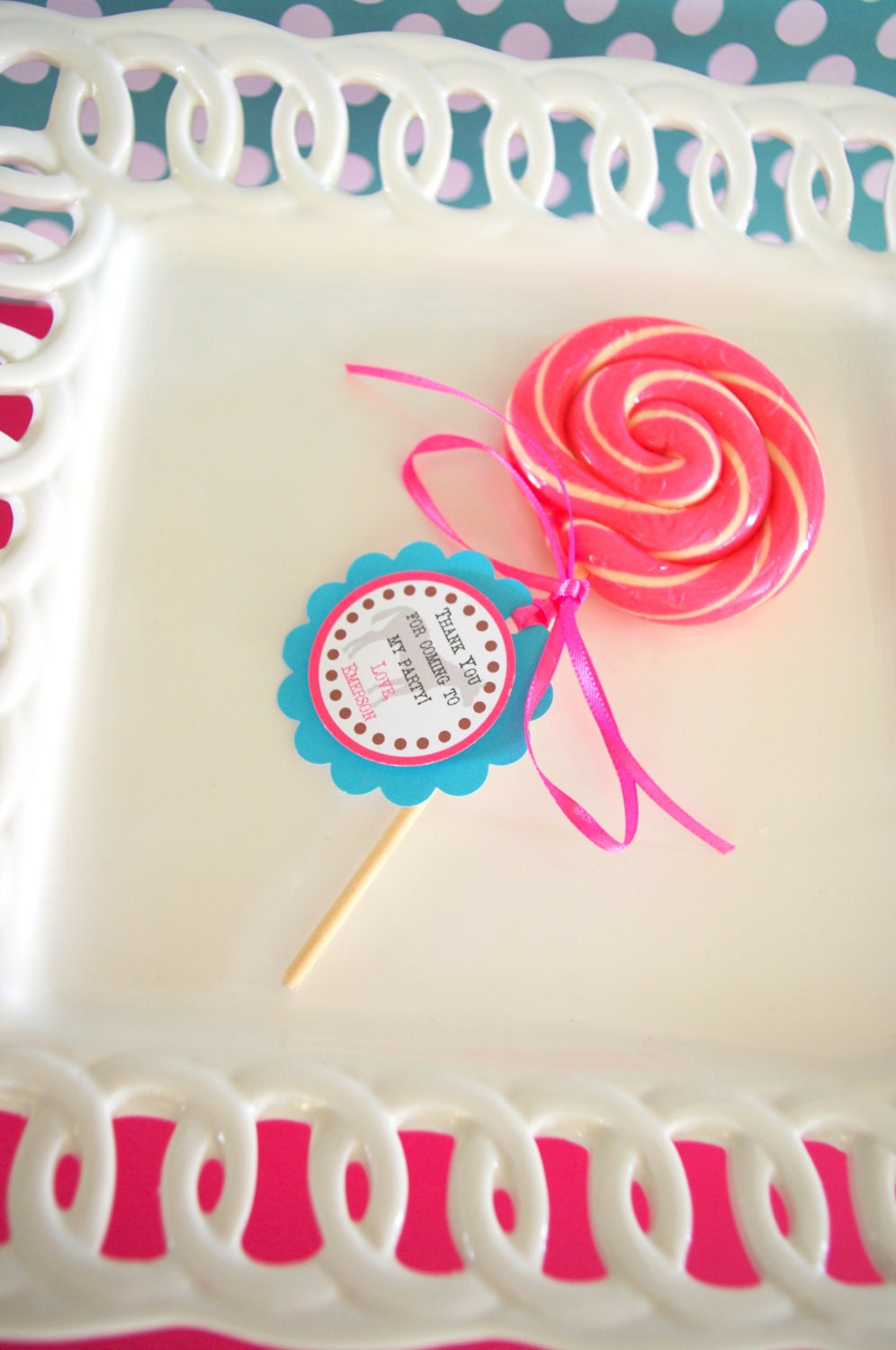 COWGIRL Party Printable Favor Tags/Thank You Tags- A Blissful Nest Il_570xn