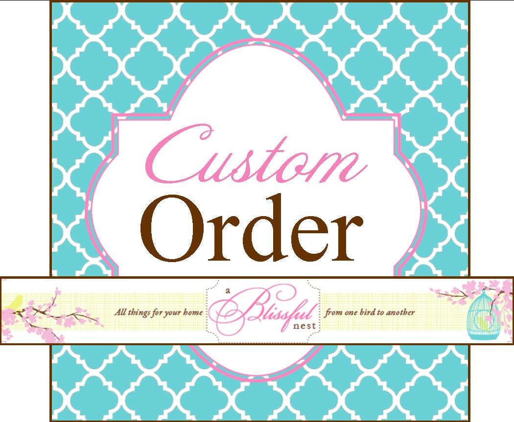 Custom Order for melissa pagtalunan