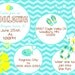 Luau Party Invitation - PRINTABLE - By A Blissful Nest