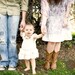 SALE - Vintage Embroidered Infant Dress, Size 12 Months