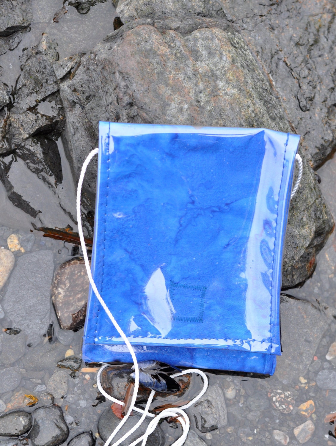 Alaska Long Mermaid Pouch Small Waterproof Purse