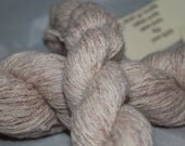 Recycled Beige Wool Yarn, Sport Weight Yarn - 256 Yards