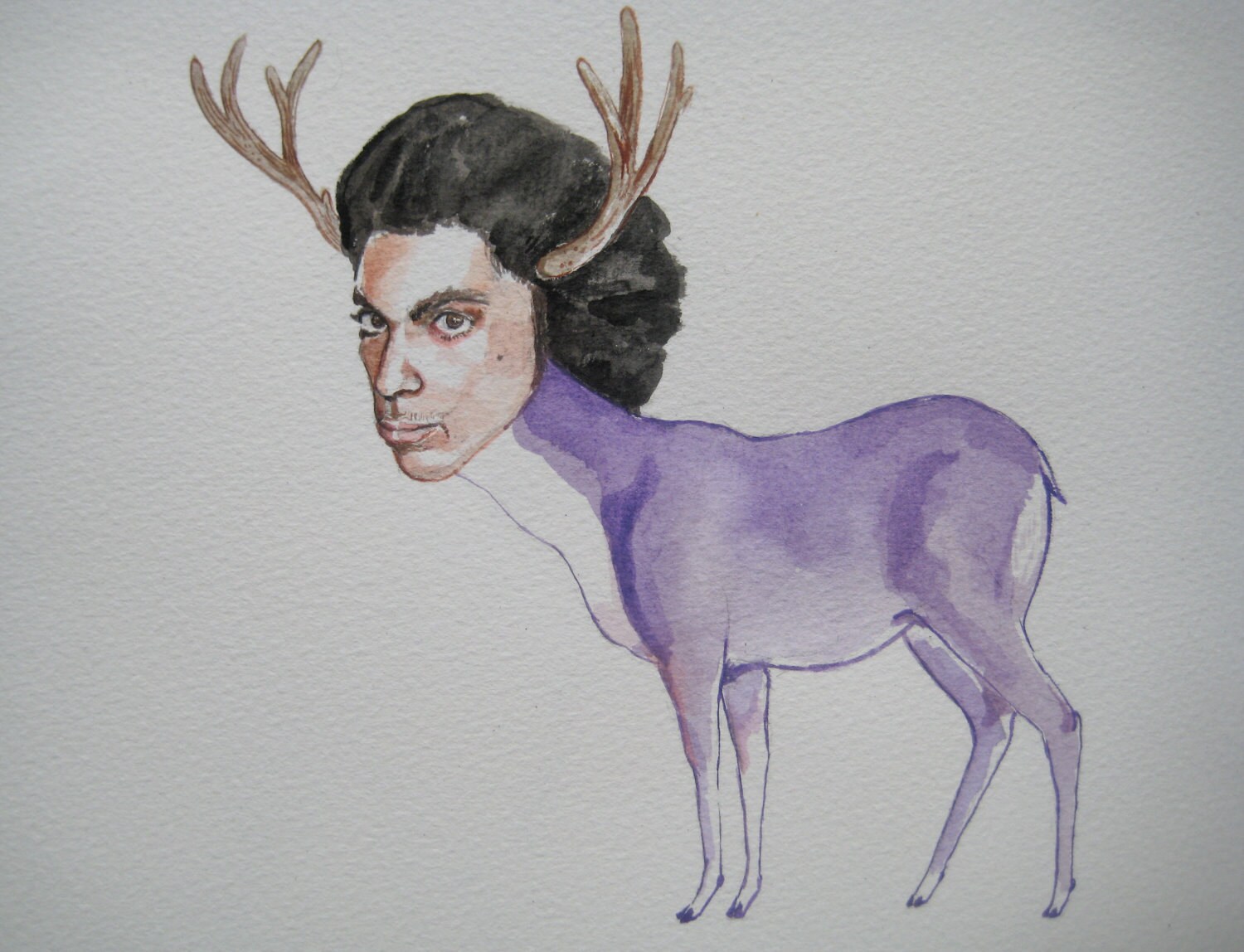 Purple Deer