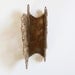 Vintage Antique Golden Brass Decorative Napkin Holder - Letter Organizer