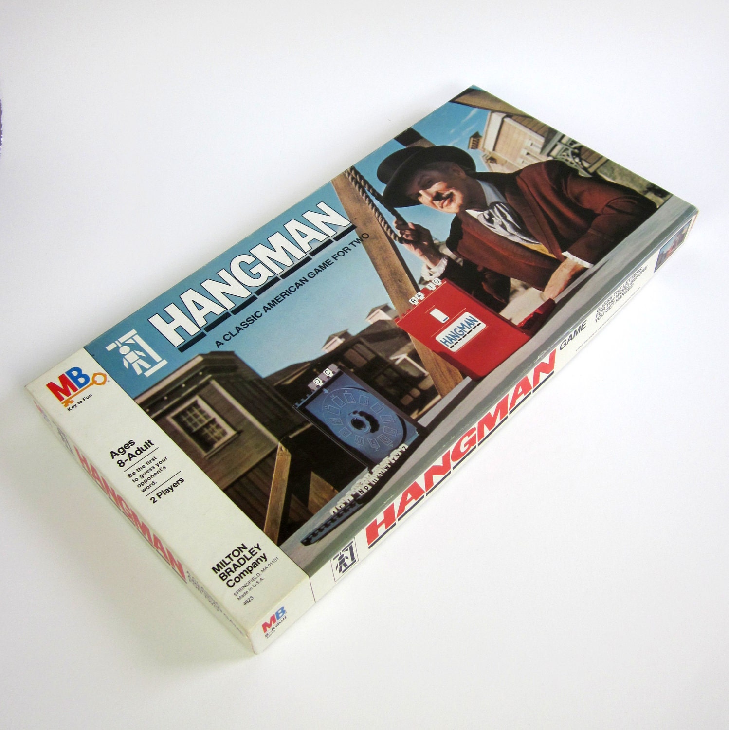 Milton Bradley's HANGMAN 1976 / Complete
