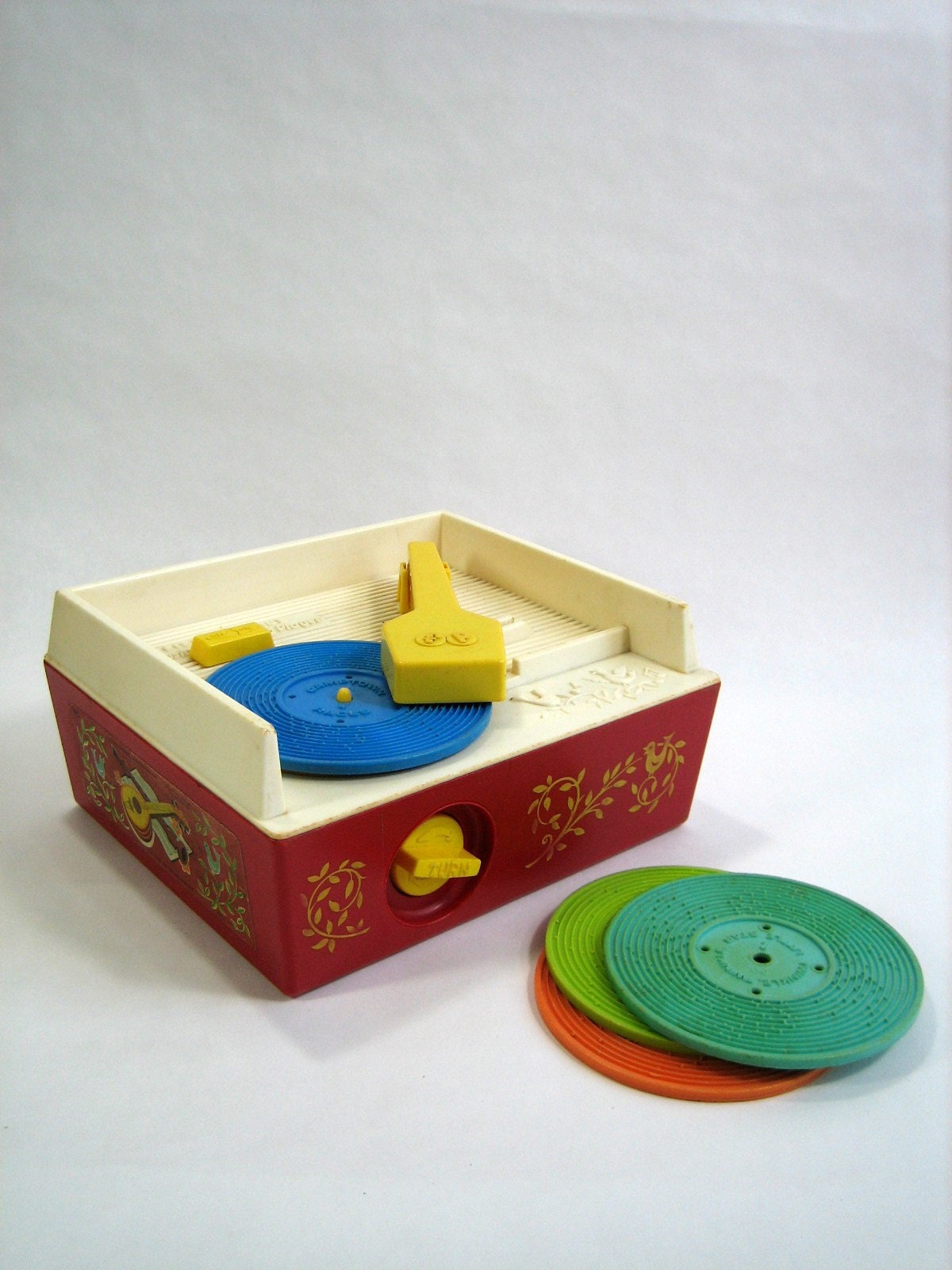 fisher price plastic record player