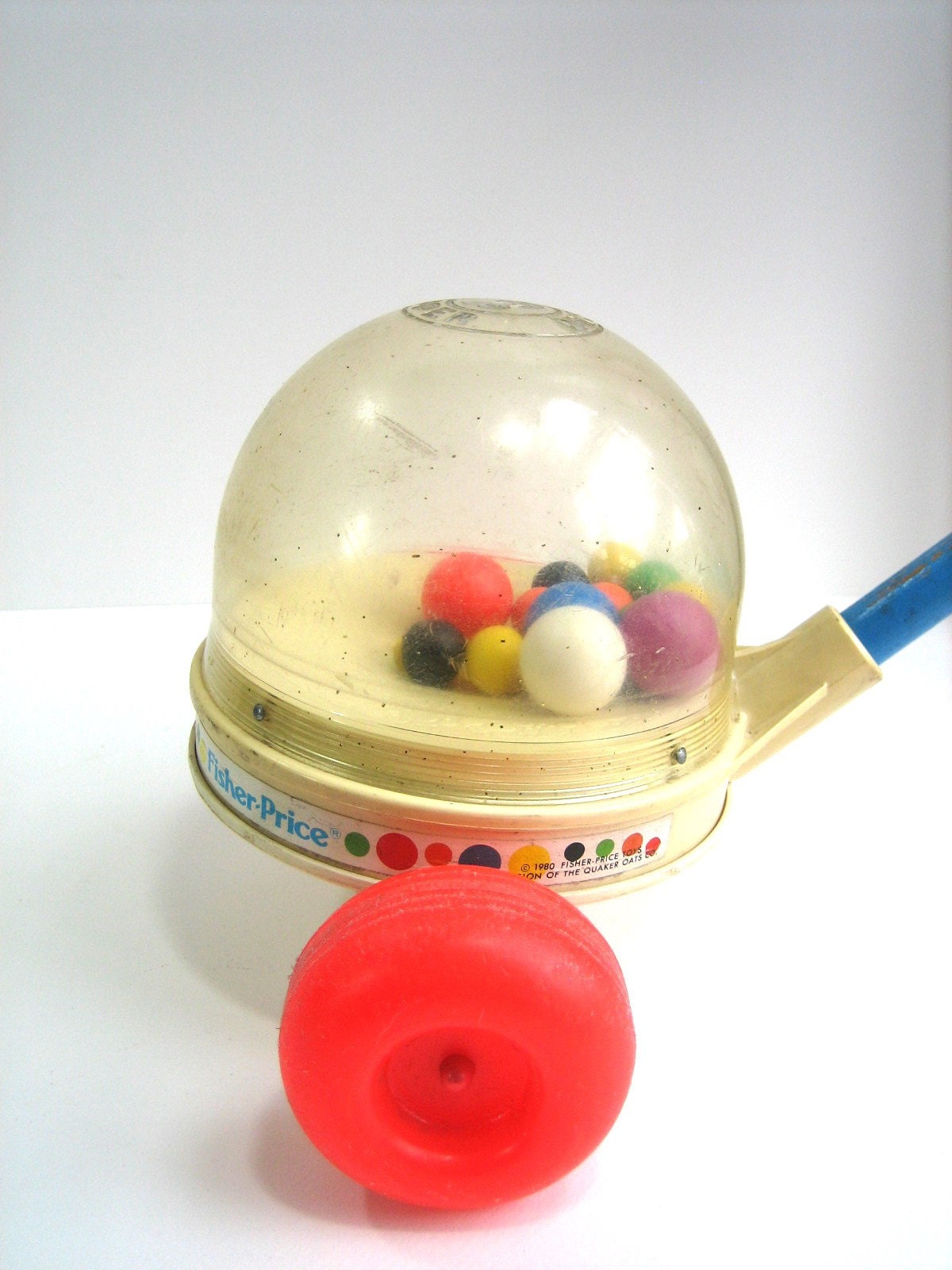FISHER PRICE Corn Popper 1980