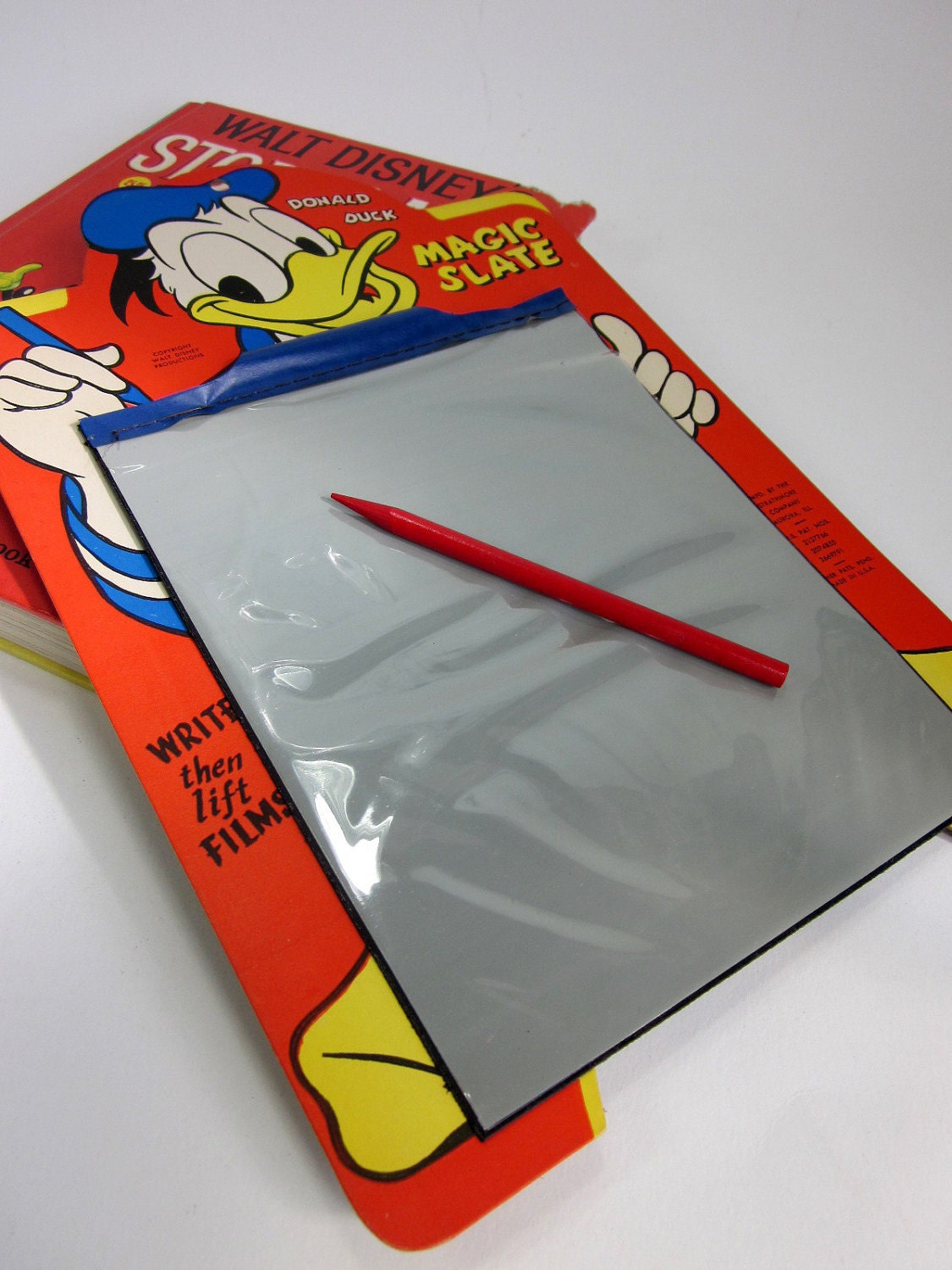 Donald Duck Magic Slate 50s / Near Mint Condition