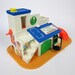 Fisher Price Little People Sesame Street Clubhouse 1976