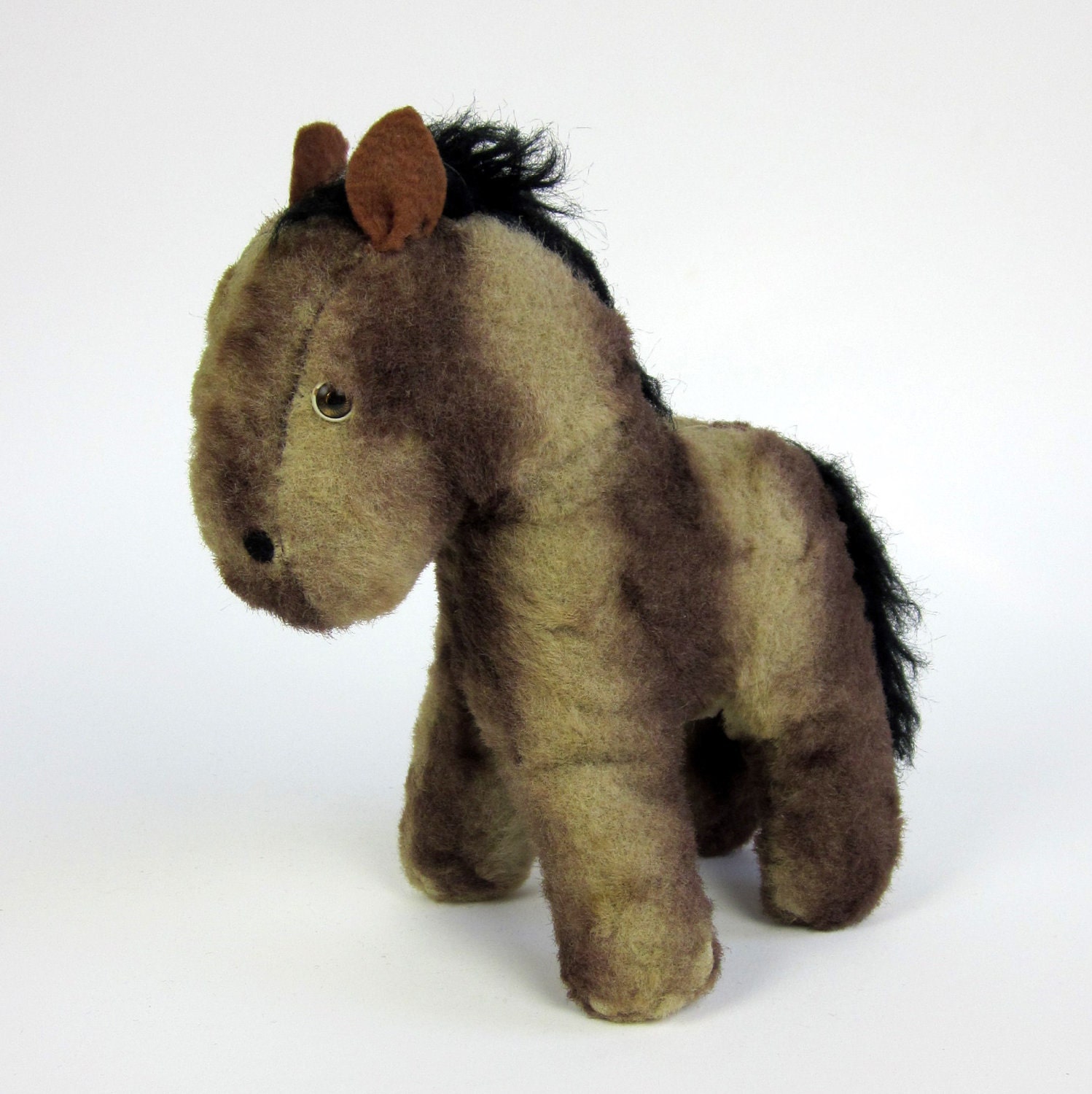 Vintage Plush Horse / For Display