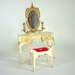 Suzy Goose Barbie Vanity and Bench 60s