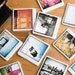Polaroid Ceramic Coaster - Stacked up chairs