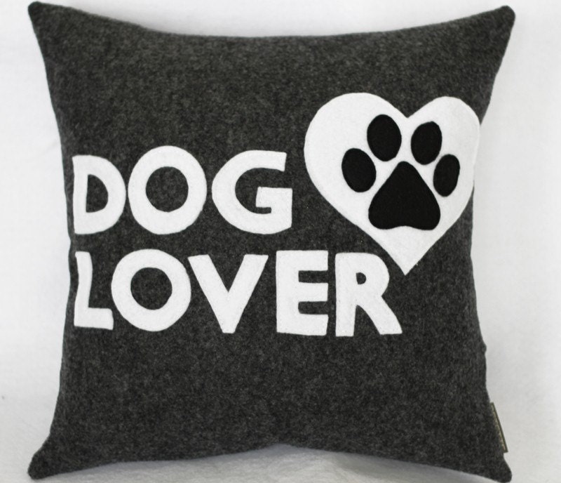 Dog Lover Decorative Pillow - Eco Friendly