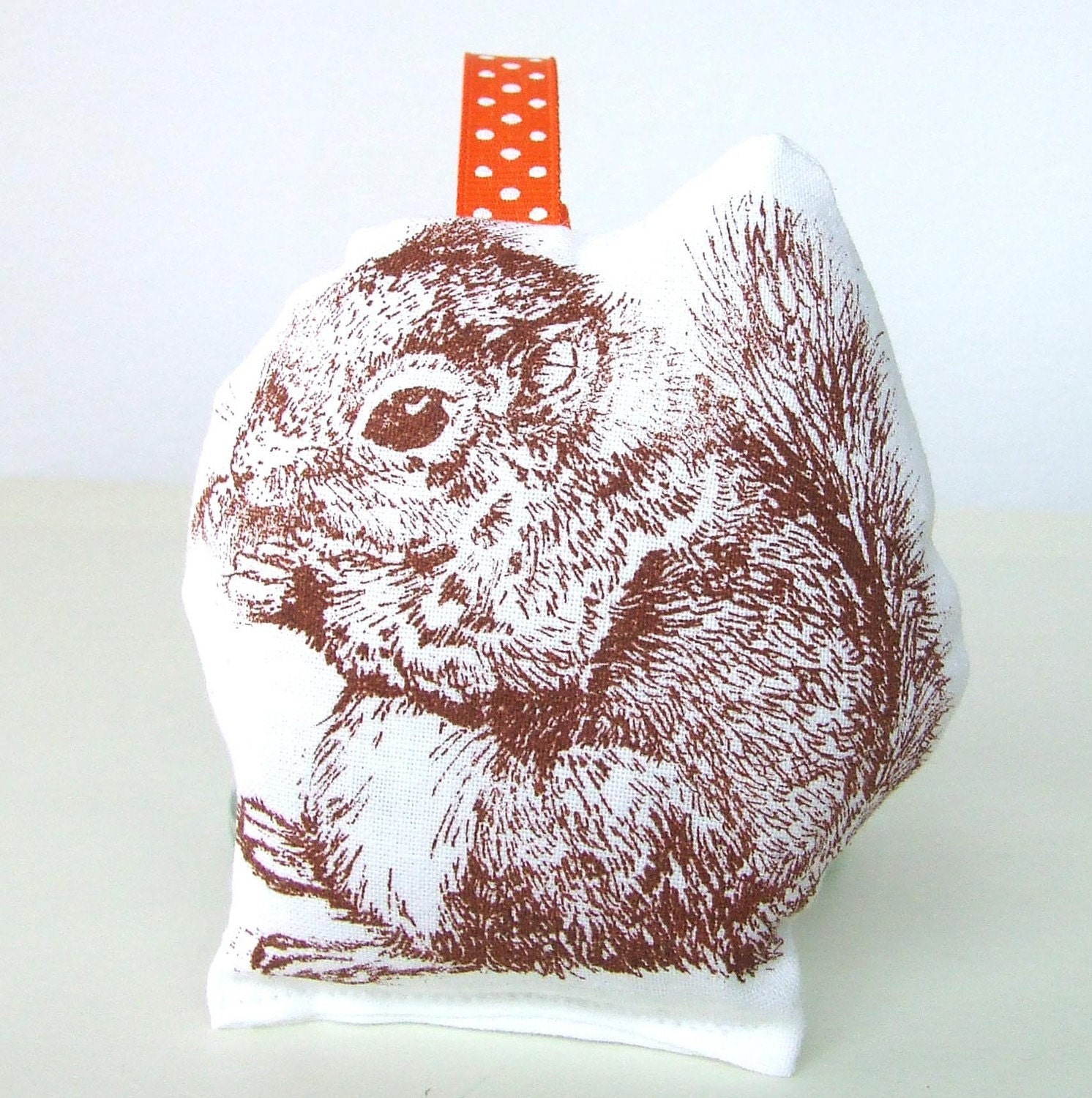 Baby Brown  Squirrel Lavender Bag