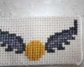 Golden Snitch Patch Bookmark