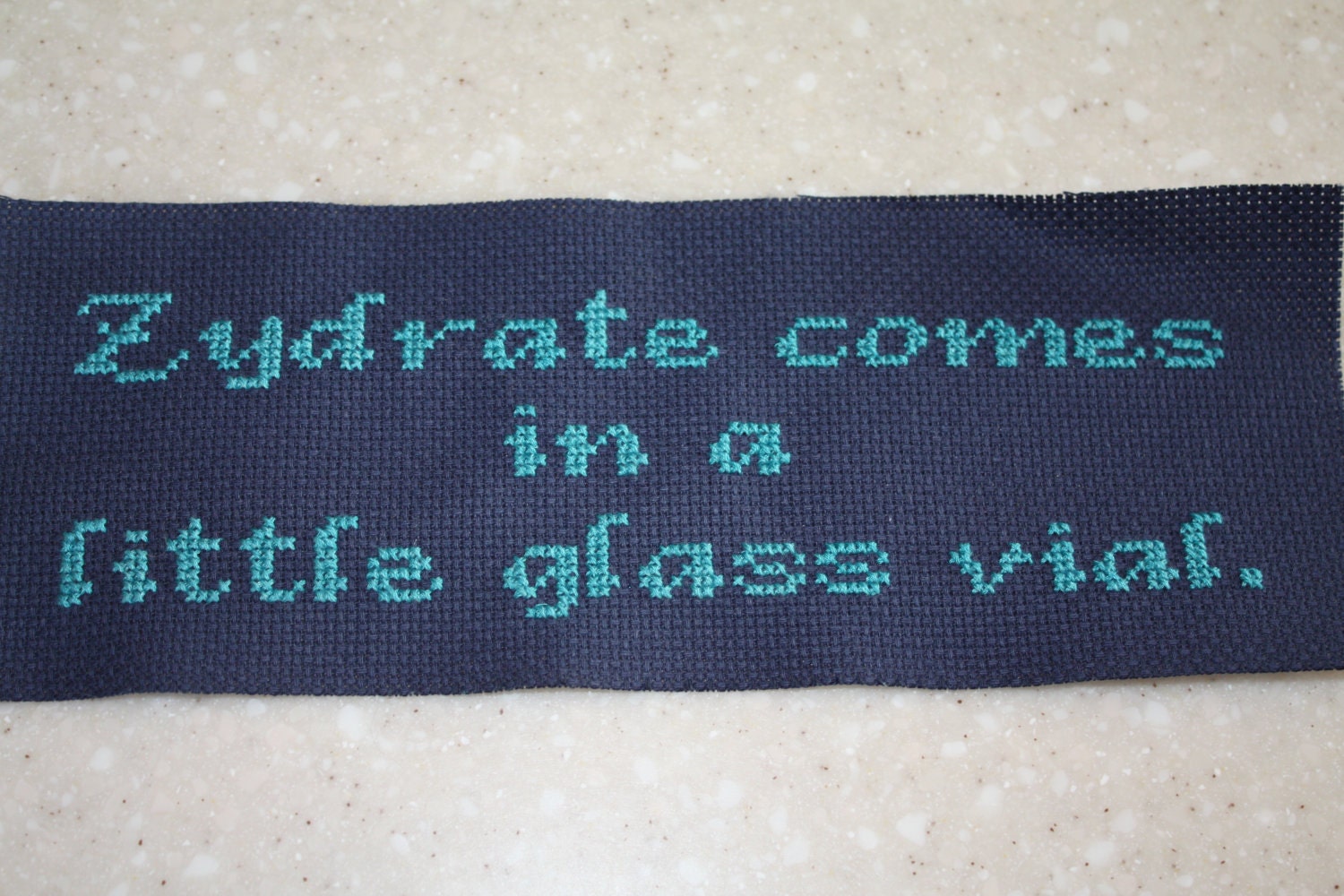 Zydrate Anatomy Cross stitch