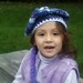 Crochet Girls Beret