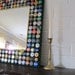 Beer Bottle Cap Mirror-Beer/Bottle Caps/Mirror/Bottle Cap Furniture/Home Decor