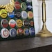 Beer Bottle Cap Mirror-Beer/Bottle Caps/Mirror/Bottle Cap Furniture/Home Decor