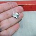 devil heart necklace sterling silver pendant