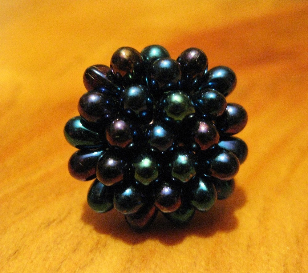 Peacock ring