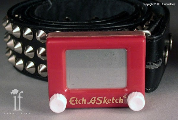 Playtime Belt Buckle