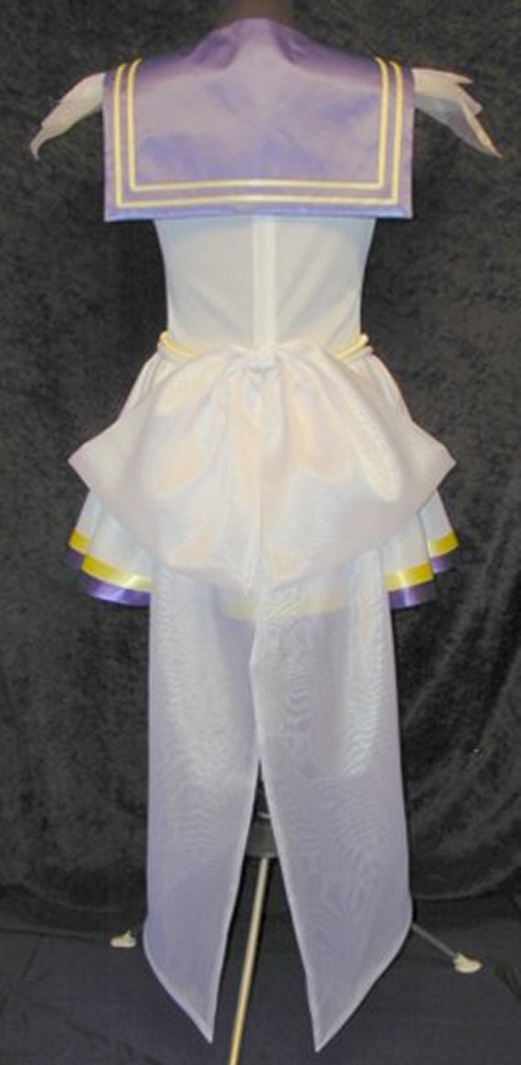 Super Sailor Moon Costume Cosplay Adult Women's Size