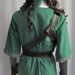 Legend of Zelda Link Skyward Sword Cosplay Costume Size S M L XL