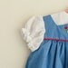 Heidi Style Vintage Baby Dress