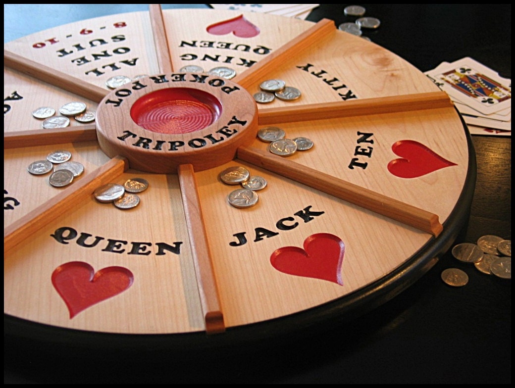 TRIPOLEY New 18 Wooden Maple Game Board On By WizardWoodworks