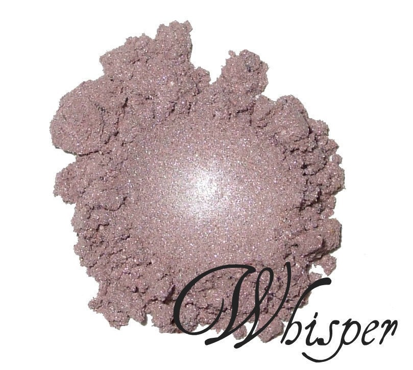 WHISPER  - Mineral Makeup - Vegan EyeShadow & EyeLiner