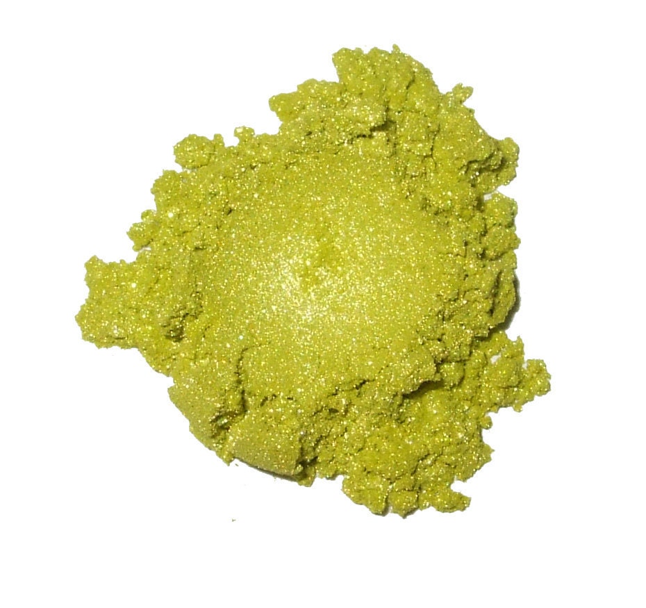 Vegan Mineral Makeup - Eyeshadow & Eyeliner - CHARTREUSE
