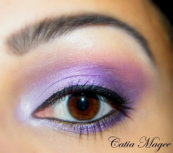 PURPLE PASSION collection - 4 x Pure Mineral EyeShadow