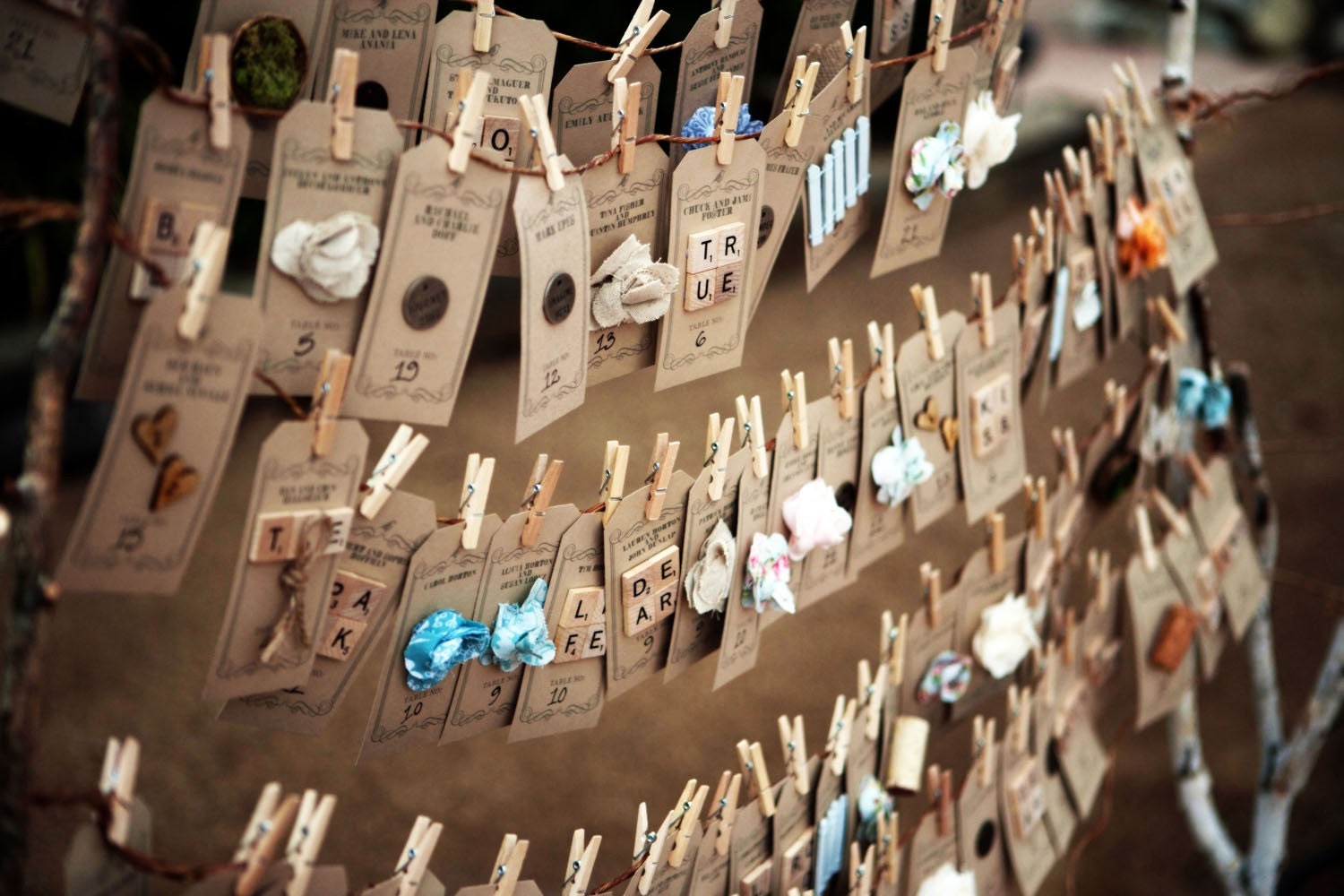 Wedding Escort/Table Cards