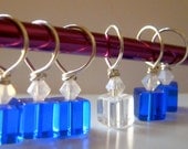 Tardis Stitch Markers