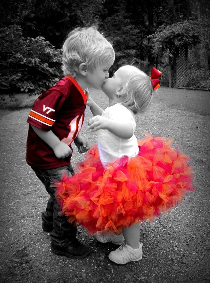 Cheerleader Petti Tutu Size infant-2t