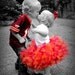 Cheerleader Petti Tutu Size infant-2t
