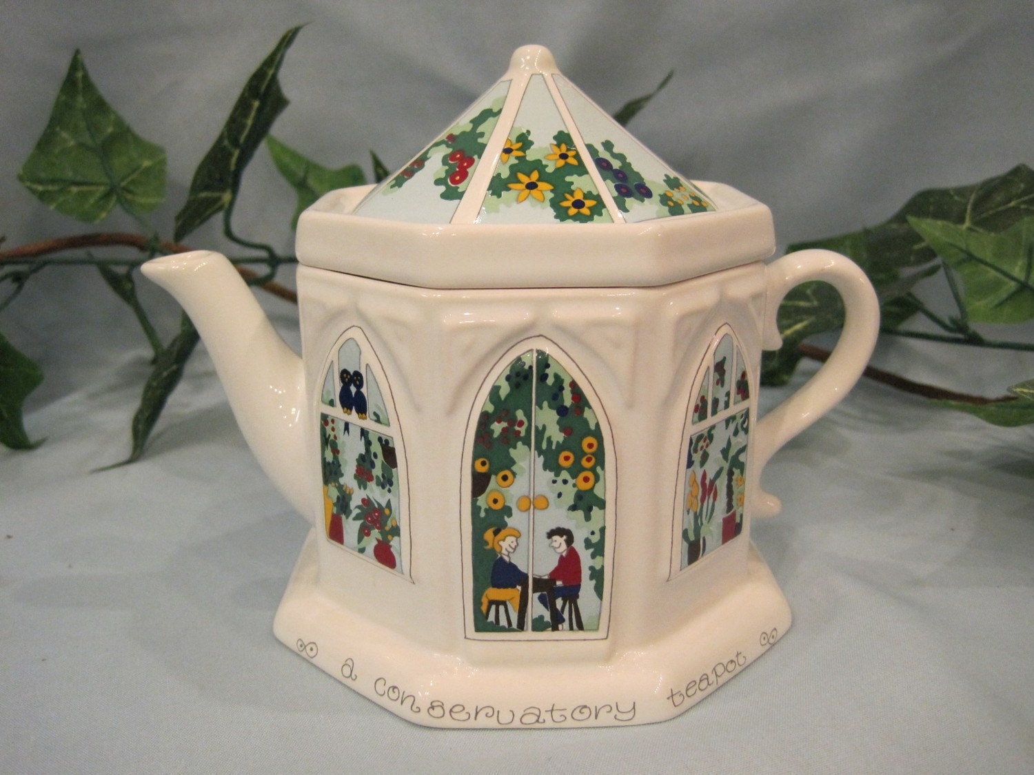 Charming Wade English Life Teapot A by cindyloucreations on Etsy