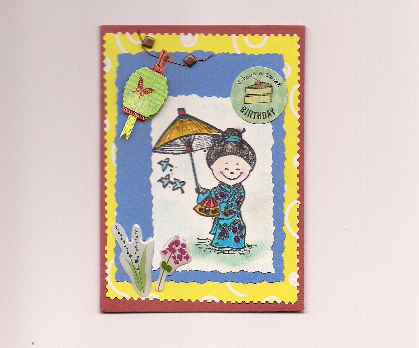 Handmade Greeting Card