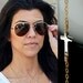 Sideways Cross Necklace - Celebrity Necklace - Gold and Silver- Mixed Metals