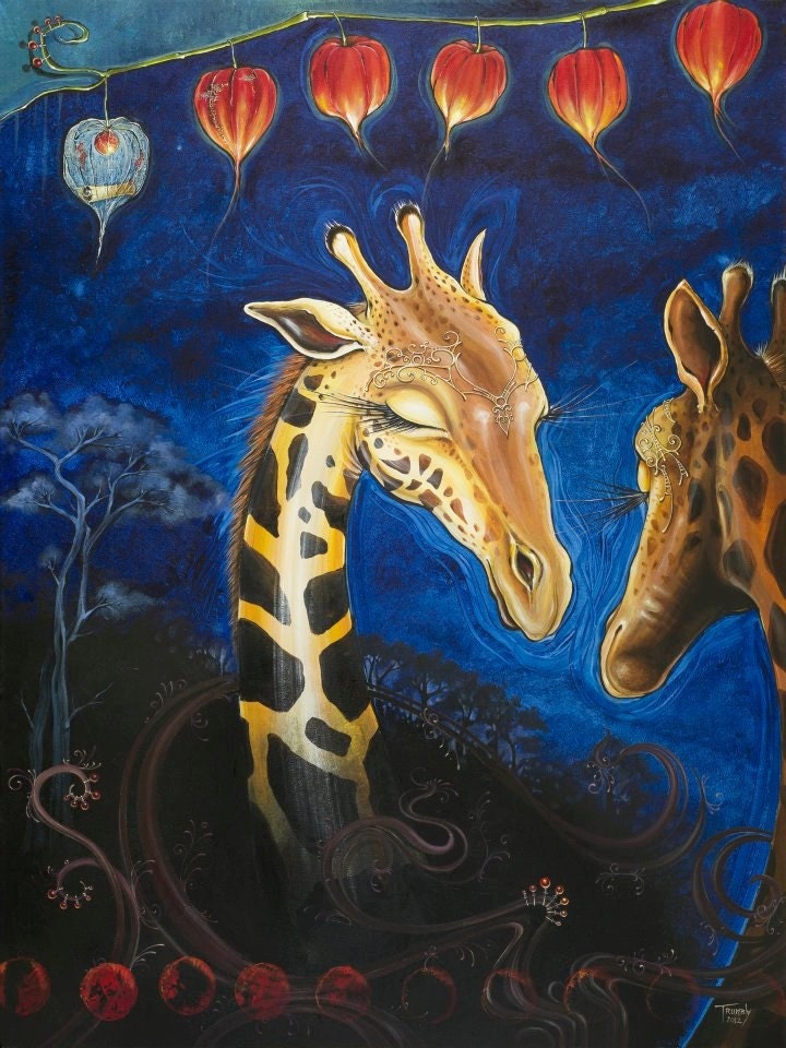 Reflection by Shanna Trumbly- eco paper print