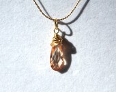 Champagne Toast Necklace